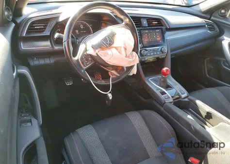 2019 Honda Civic Si from USA, damaged, VIN 2HGFC3A50KH755131